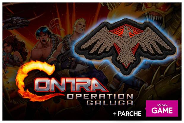 Reserva Contra: Operation Galuga en GAME con parche de tela exclusivo