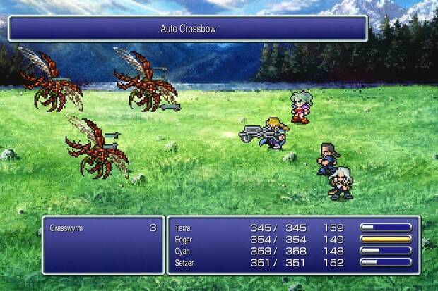 Todos los remakes y las remasterizaciones de la saga Final Fantasy 4