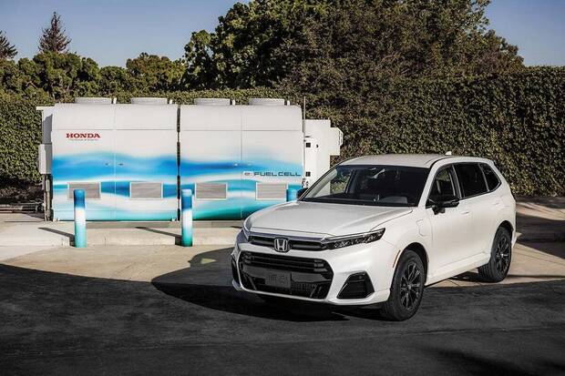 CR-V e:FCEV de Honda