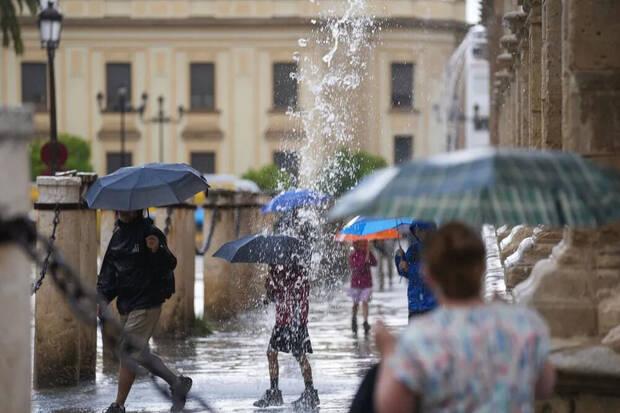 Tormentas en España