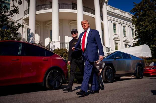 Donald Trump y Tesla