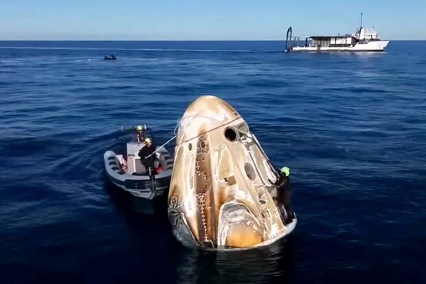 Cápsula de SpaceX