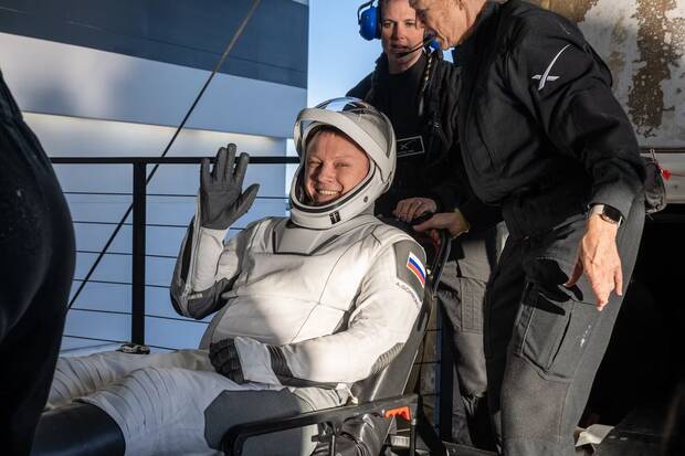 Astronauta Alexander Gorbunov