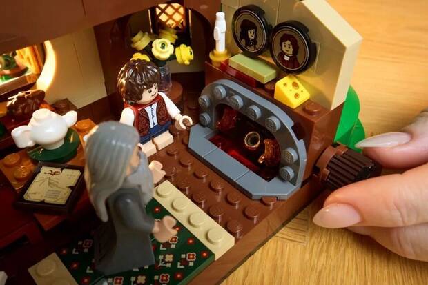 Imagen promocional del set de LEGO El Señor de los Anillos: La Comarca (LEGO)