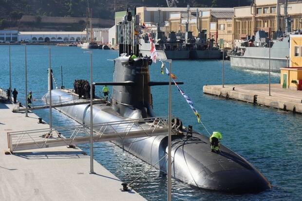 Submarino Isaac Peral