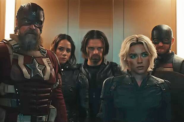 Thunderbolts de Marvel Studios