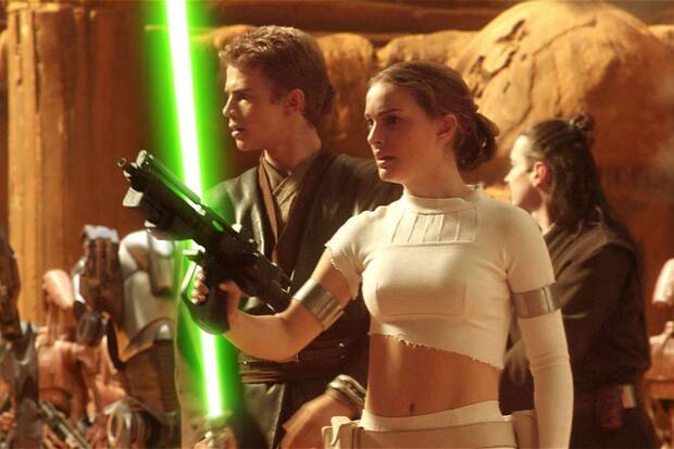 Star Wars - Escena de acción de El ataque de los clones