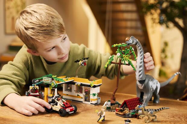 LEGO Jurassic World Rebirth