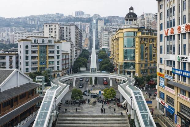 Escalera Wushan