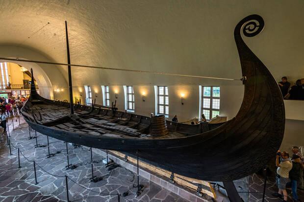 Barco vikingo