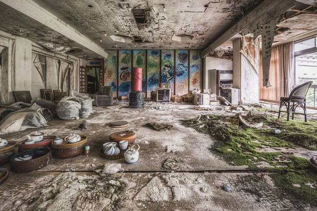 Ciudad abandonada