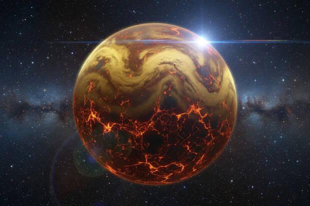 Planeta de azufre