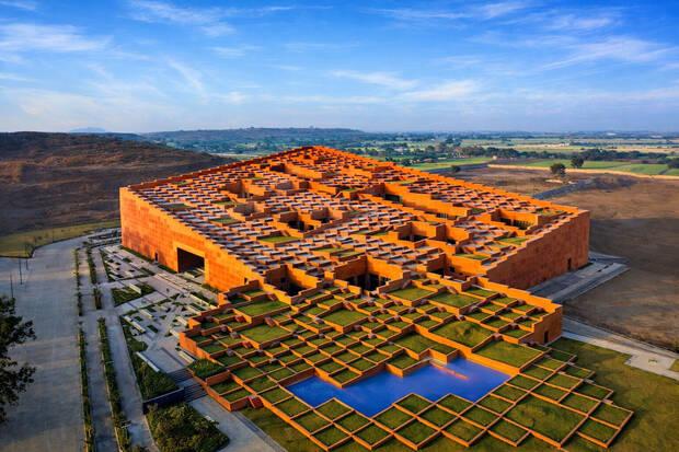 La India y sus construcciones