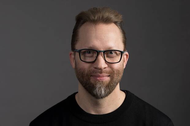Mikael Kasurinen, director creativo de Control Resonant