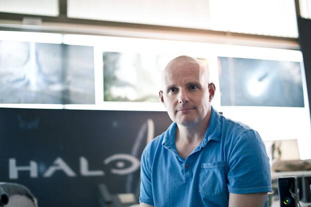 Frank O'Connor, director de desarrollo de la saga Halo.
