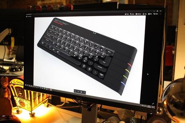 El Spectrum volver a la vida con el nuevo ZX Spectrum Next Imagen 2