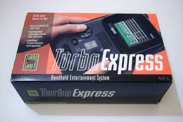 As era la Turbo Express, la olvidada primera rival de Game Boy Imagen 4