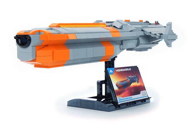 Presentados tres espectaculares figuras de LEGO inspiradas en Homeworld Imagen 4