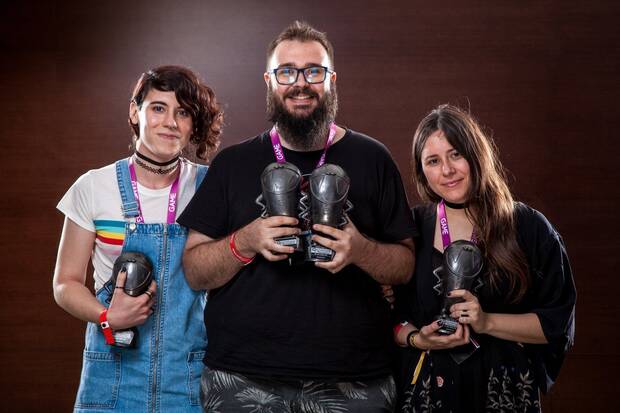 'The Red Strings Club' se llevó varios premios nacionales del videojuego en Gamelab.