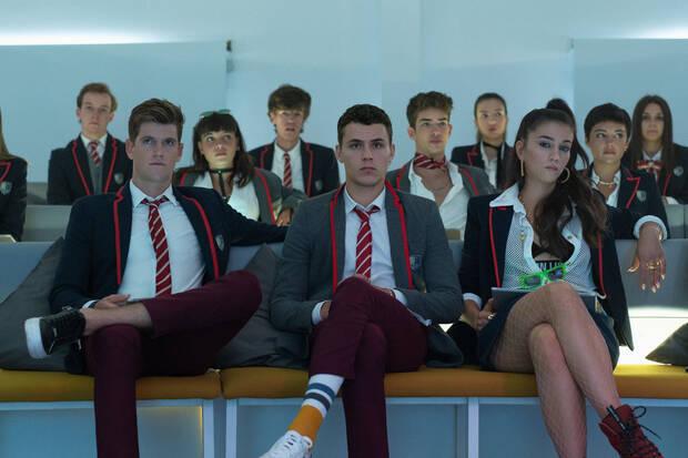 Elite T4 Nueva temporada Netflix