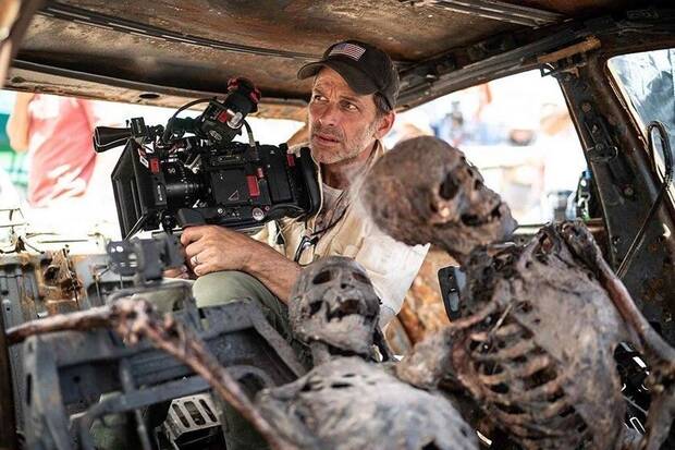 Army of the Dead Zack Snyder