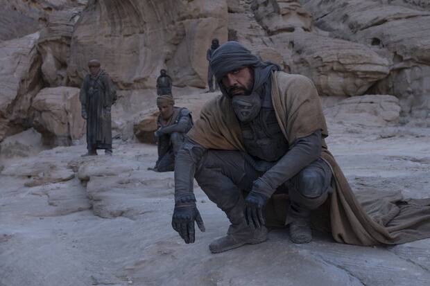 Fremen Bardem Dune