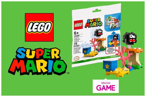 Regalo exclusivo con la reserva de LEGO Super Mario - Luigi en GAME.