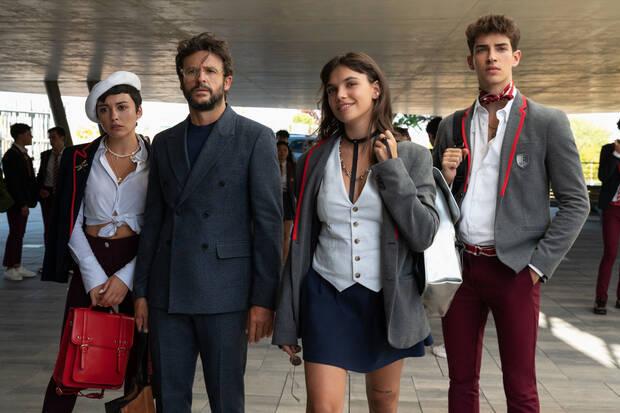 Historia de Élite Temporada 4