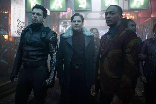 Baron Zemo, Sam Wilson y Soldado Invierno