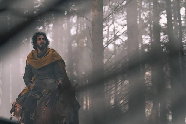 Dev Patel en The Green Knight