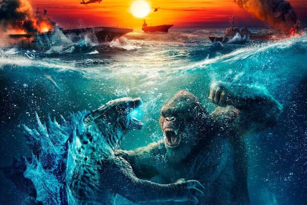 Godzilla vs Kong combate
