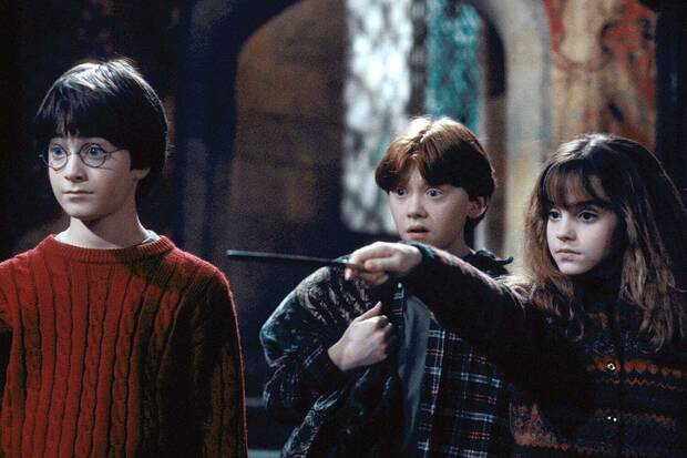 Harry Potter Piedra Filosofal