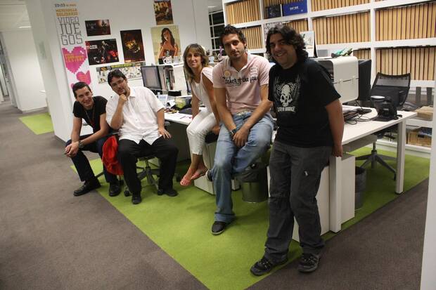 Parte de la redaccin de Marca Player.