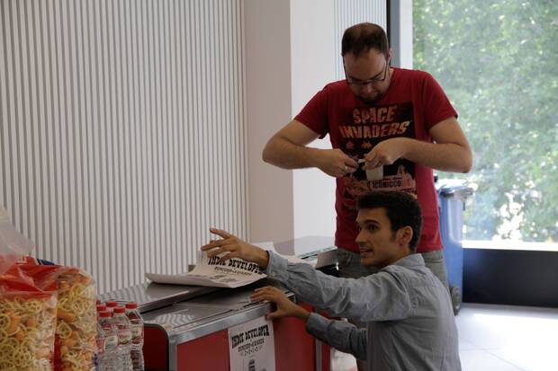 Preparando todo para los IBDA de 2013.