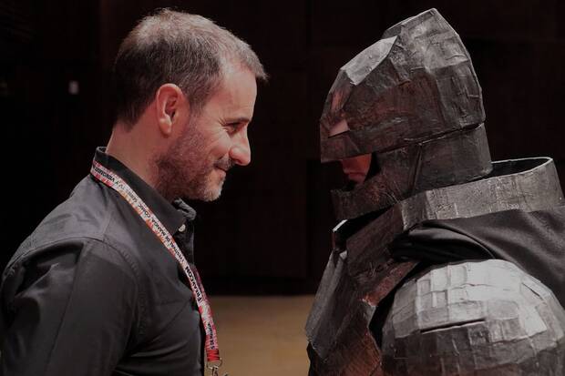 Batman La LEGO Pel�cula: Claudio Serrano, ator de doblaje de Christian Bale y Ben Affleck