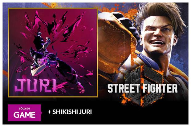 Reservar Street Fighter 6 en GAME viene con shikishi de regalo