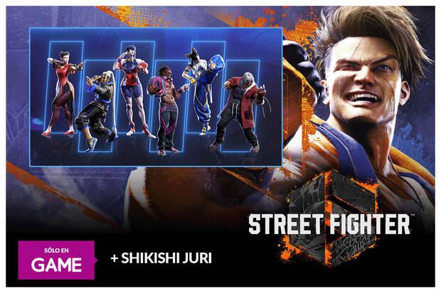 Regalo por reservar Street Fighter 6 en GAME.