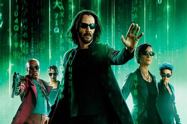 El fracaso de 47 Ronin: imagen promocinal de The Matrix Resurrections