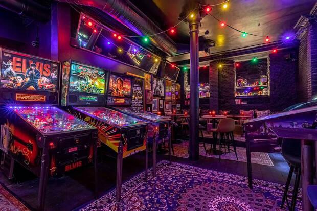 Mejor bar gaming en Madrid: Rockade