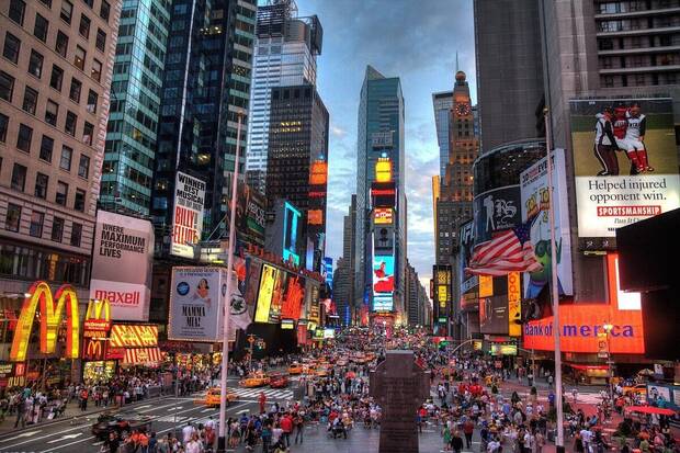 Nueva York y Times Square