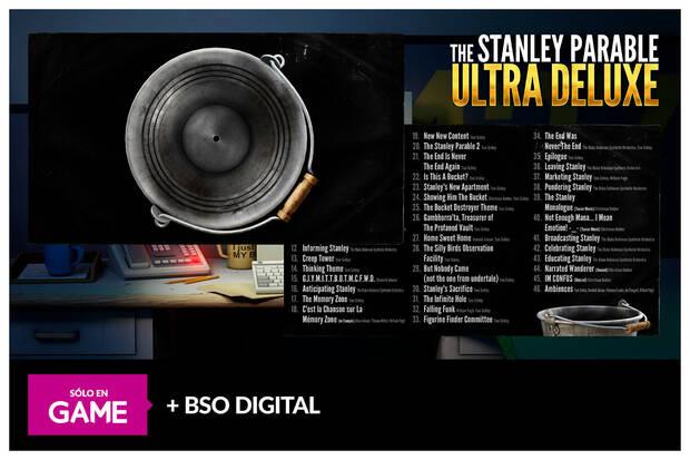 THE STANLEY PARABLE ULTRA DELUXE reserva en GAME con banda sonora gratis de regalo exclusiva