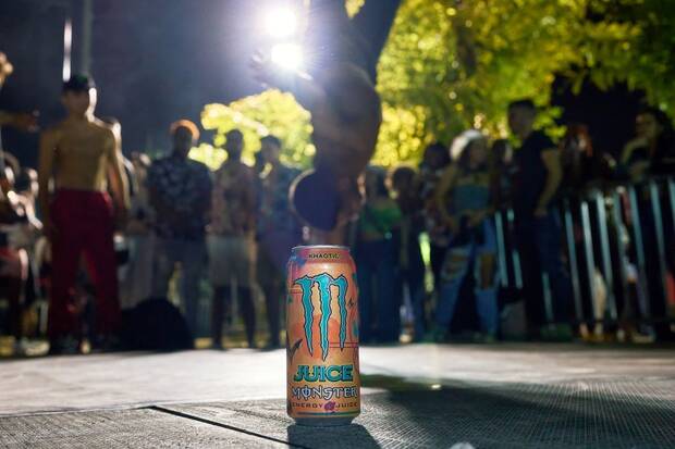 Problemas de abusar de bebidas Monster