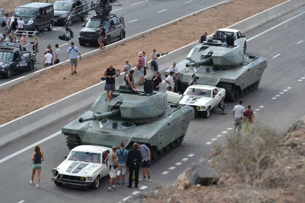 Rodaje en Tenerife de Fast & Furious 6