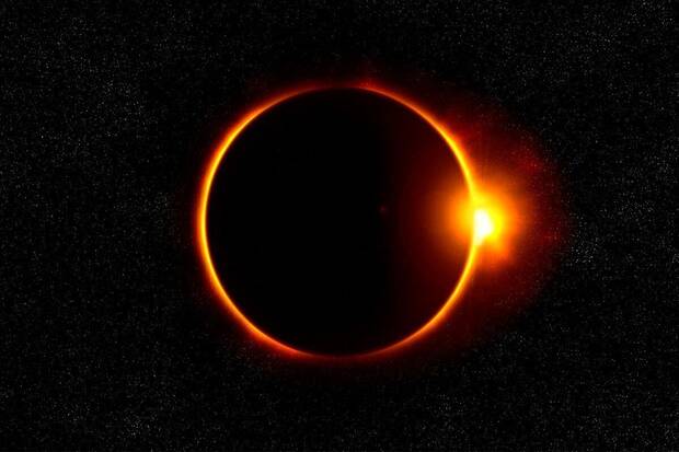 Fecha del prximo eclipse solar total en Espaa