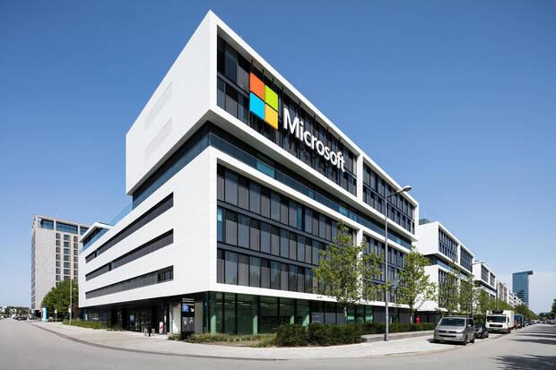 Sede de Microsoft en Redmond.