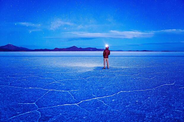 Por qué visitar el salar de Uyuni