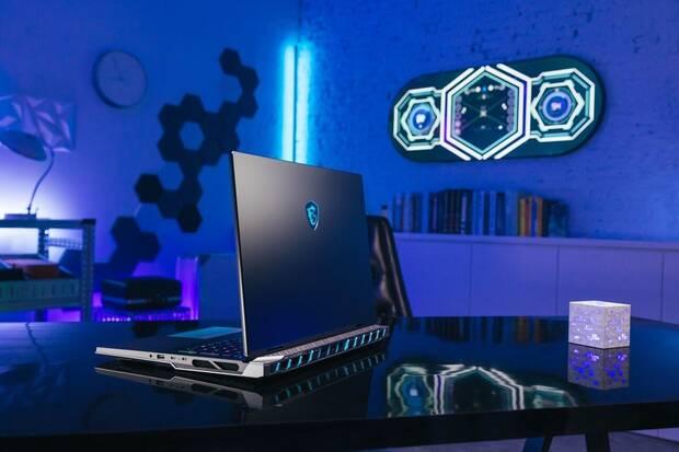 Imagen promocional del diseño del MSI Titan 18 HX AI