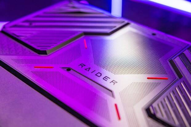 Imagen promocional del MSI Raider