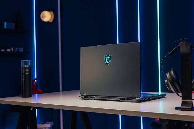 Imagen promocional del MSI Stealth 18 HX AI