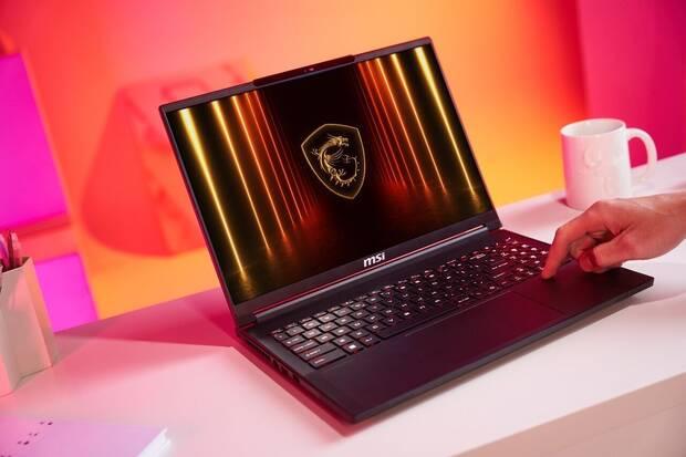 Imagen promocional del MSI Stealth A16 AI+